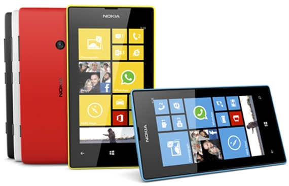 Lumia 520 chiếm gần 1/3 thị phần Windows Phone 8 toàn cầu