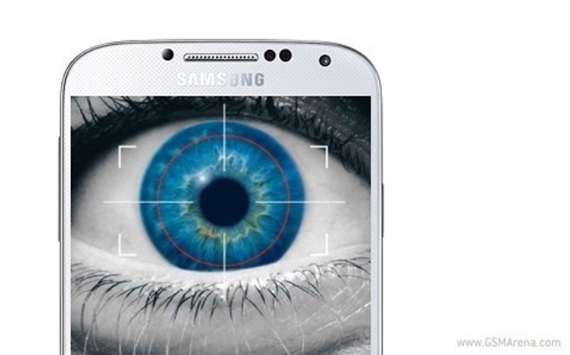 Mở khóa bằng mắt với công nghệ mới của Galaxy S5