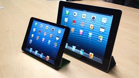 iPad Mini Retina bán chạy gấp đôi so với iPad 5