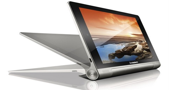 Tablet chạy Android có chân đế linh hoạt