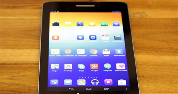 Cùng ngắm tablet siêu mỏng Lenovo S5000