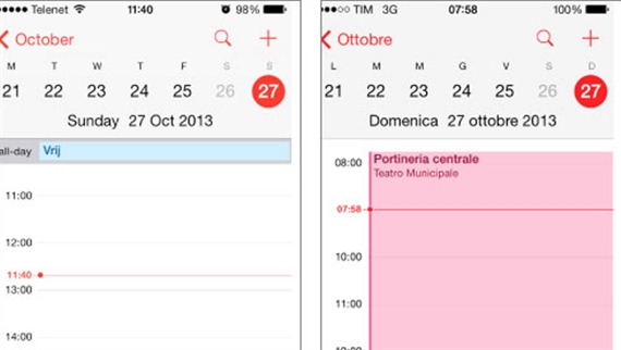 iOS 7 bị lỗi báo thức không đúng giờ