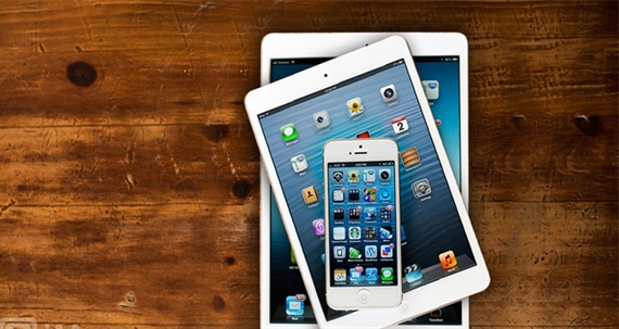 iPad 5 cảm biến vân tay tốt hơn cả iPhone 5s?