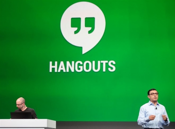 Google Hangouts nâng cấp trên smartphone