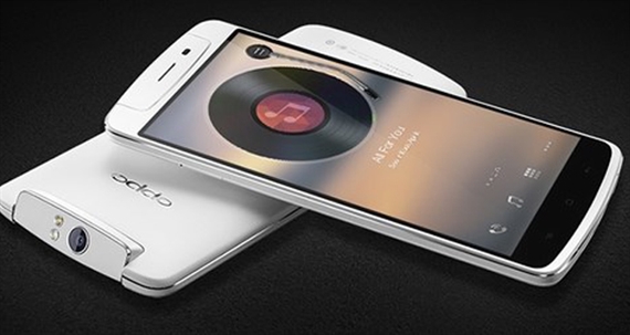Oppo N1 - smartphone camera xoay đầu tiên trên thế giới