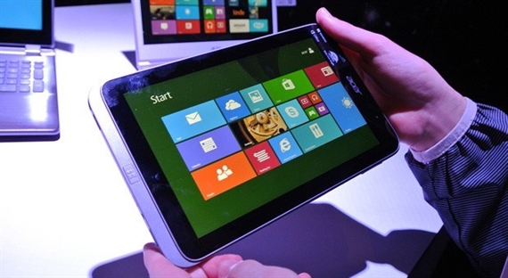 Acer ra mắt tablet 8 inch chạy Windows 8.1