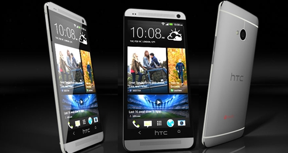 HTC One là chiếc điện thoại của năm