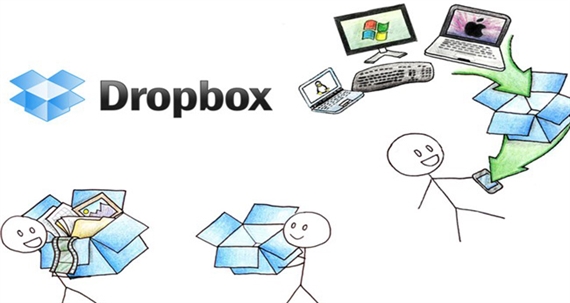 Dropbox nâng giá trị của hãng lên 8 tỷ USD