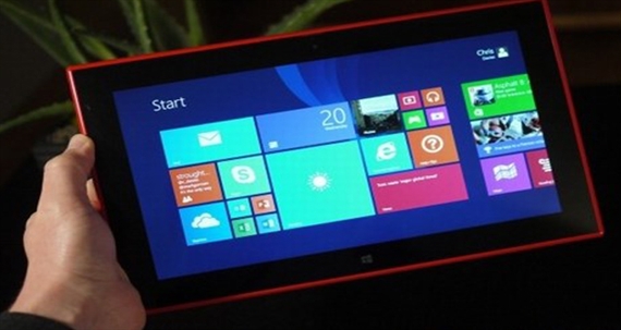 Nokia sắp ra mắt tablet 8 inch Lumia 2020