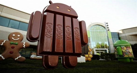 Những smartphone cập nhật Android 4.4 sớm