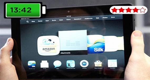 10 tablet có thời lượng pin dài nhất hiện nay