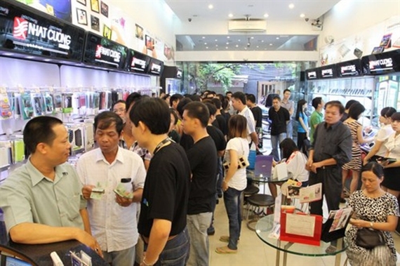 Khuyến mãi lớn Samsung Galaxy ở Nhật Cường