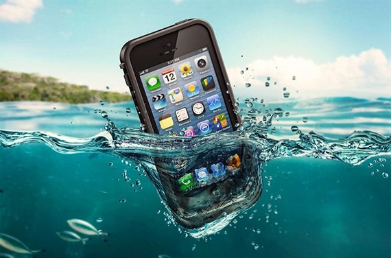 Vỏ case iPhone 5 chống nước hiệu quả