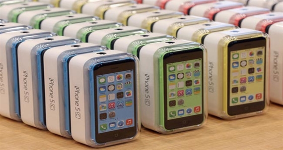 1 nhà máy sản xuất iPhone 5C phải đóng cửa