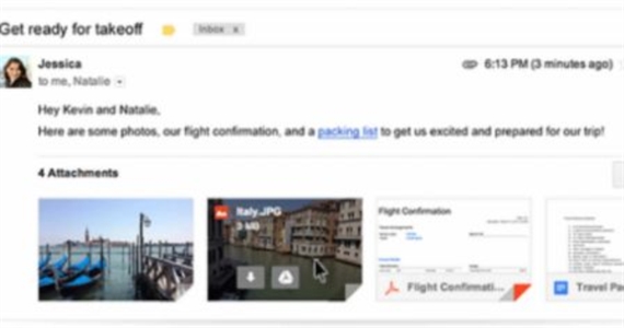 Lưu trực tiếp file đính kèm Gmail vào Google Drive
