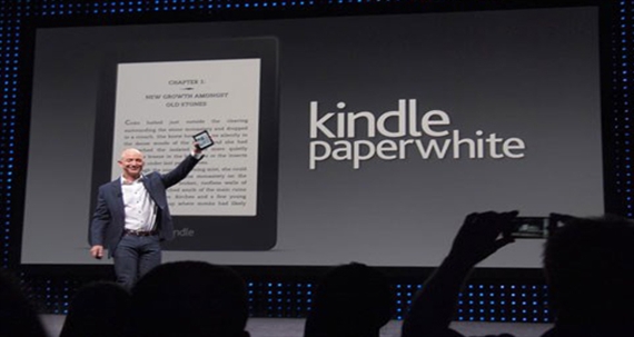 Amazon ra Kindle mới nâng chất lượng màn hình