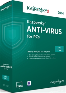 Tính năng được cung cấp bởi Kaspersky Anti-Virus 2014