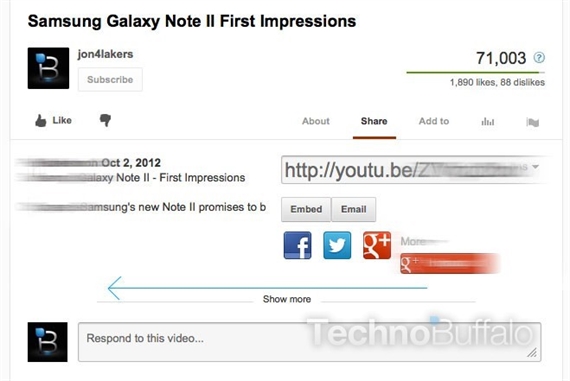 Chức năng bình luận của YouTube gây bất mãn
