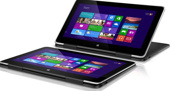 5 laptop tích hợp máy tính bảng tốt nhất hiện nay