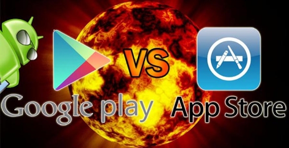 Lượt tải ứng dụng trên Google Play vượt mặt App Store