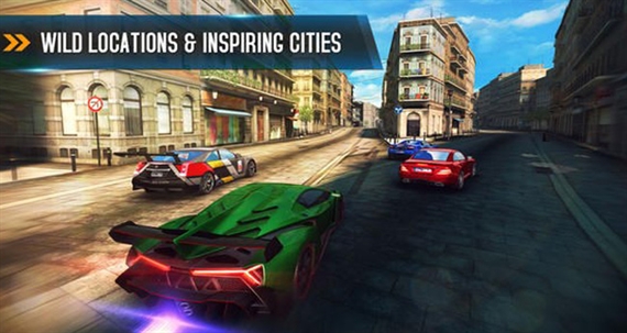 Game đua xe Asphalt 8 đã có trên Windows Phone