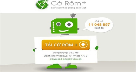 Cờ Rôm+ của Việt Nam vượt mốc 11 triệu lượt tải