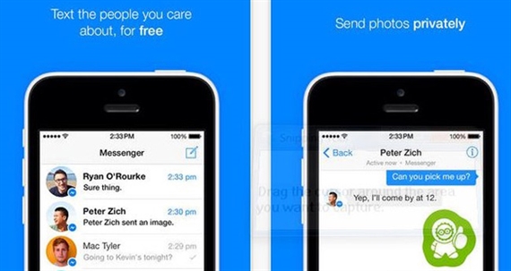 Cập nhật Facebook trên di động thêm nhiều tính năng