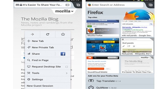 Firefox thêm tính năng giấu thông tin khi lướt web