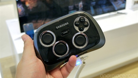 Tay cầm GamePad cho smartphone Android ra mắt