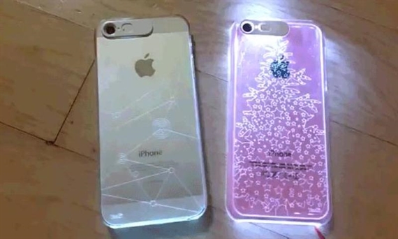 Vỏ iPhone nhấp nháy như đèn Giáng Sinh báo cuộc gọi