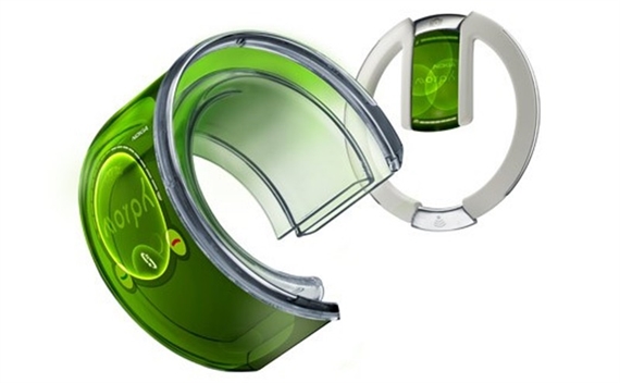 Nokia hé lộ đồng hồ thông minh biến hình nano
