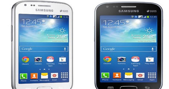 Samsung ra mắt Galaxy S Duos 2 hai sim giá rẻ mới