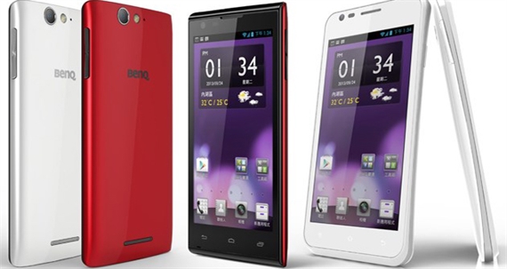 BenQ ra mắt 2 smartphone Android mới cuối năm