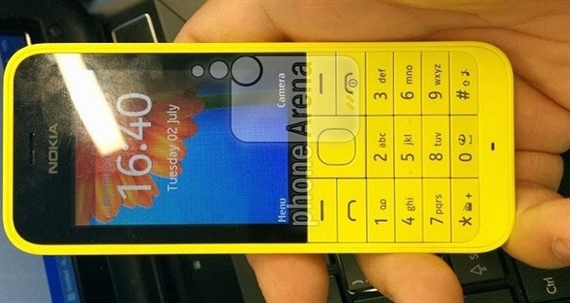 Rò rỉ hình ảnh điện thoại Nokia lạ