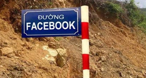 Đường Facebook ở Hà Tĩnh không có thật