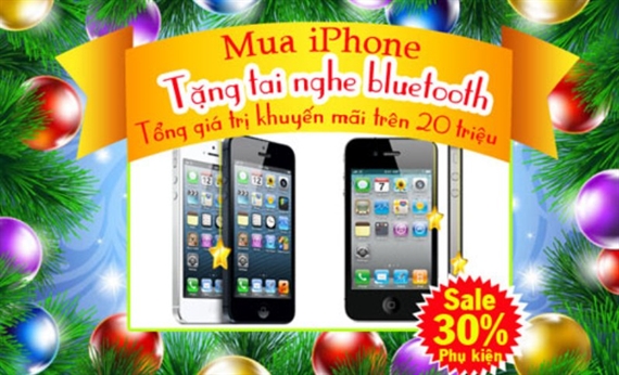 Hỗn loạn giá bán smartphone chính hãng cuối năm