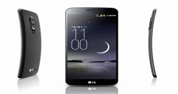 LG lên kệ smartphone màn hình cong toàn cầu