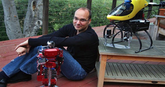 Google đang phát triển robot của riêng mình?