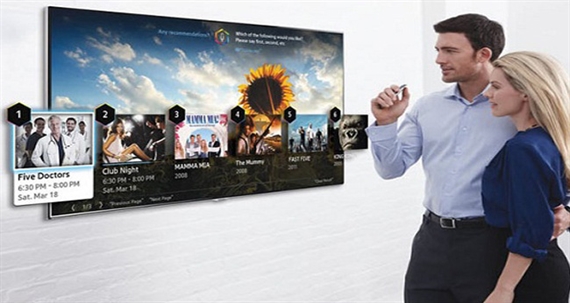 Smart TV 2014 của Samsung sẽ thông minh hơn