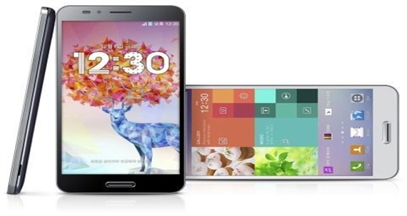 Vega Secret Up - Smartphone Pantech cỡ lớn độc đáo