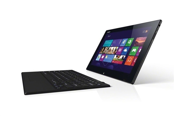 Laptop VAIO Tap 11 độc đáo với bàn phím rời