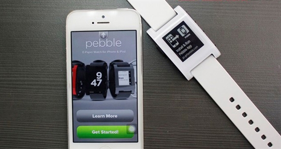 Smartwatch Pebble thêm tính năng 