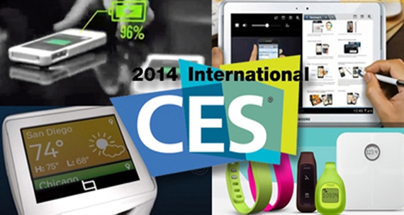 6 xu hướng công nghệ mới tại triển lãm CES 2014