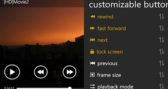 Windows Phone cập nhật MoliPlayer Pro  1.3.0.8