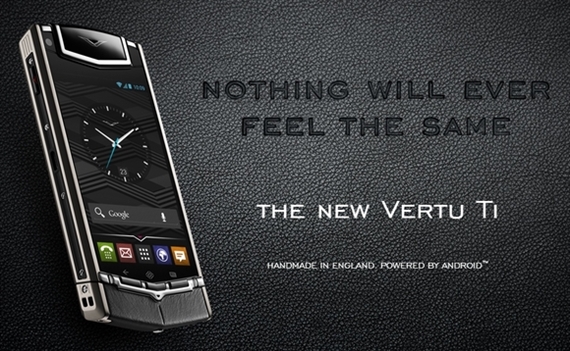 Vertu bước chân vào thị trường smartphone