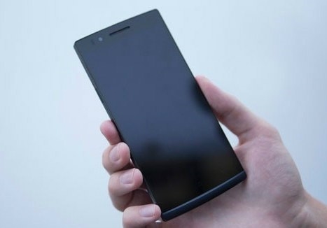 Phiên bản đen của điện thoại Full HD Find 5