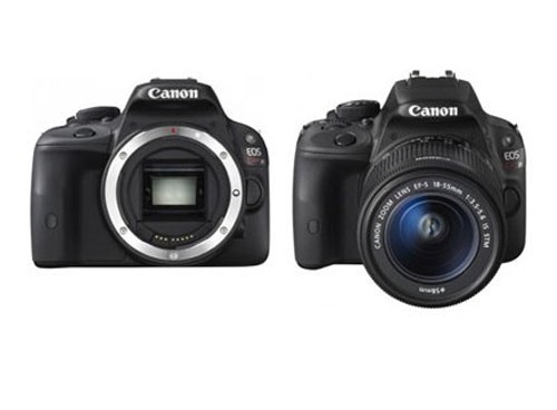 Máy ảnh siêu nhẹ của Canon lộ diện