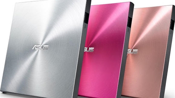 Ổ DVD mỏng nhất thế giới của Asus