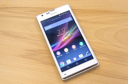 Sony Xperia SP cấu hình khá, giá ổn