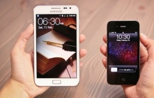 Điện thoại phablet đang 